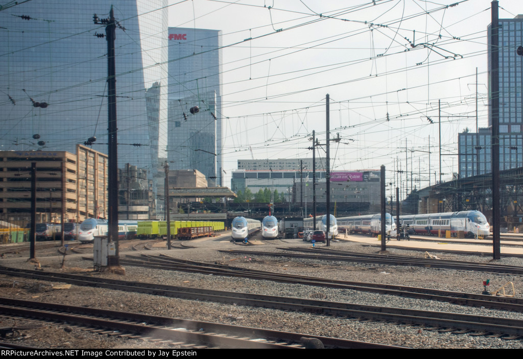 Race Street Yard Overview